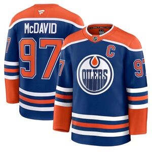 Edmonton Oilers Connor McDavid Jersey NWT